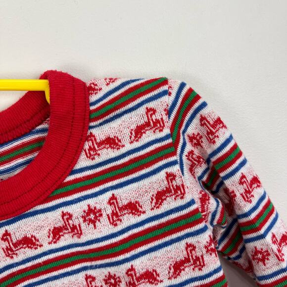 Vintage Long Sleeve Striped Shirt - Picture 2 of 7